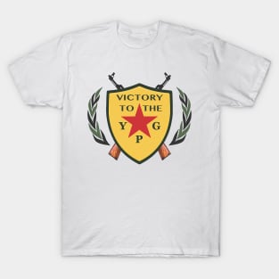 Victory to the YPG YPJ T-Shirt